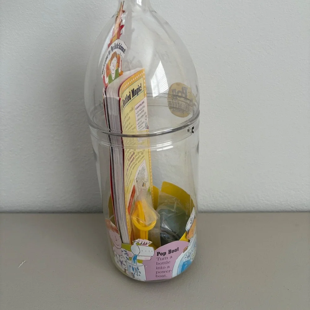 Pop Bottle Science Kit 79 Fun Experiments Book‎ Included Educational Toy